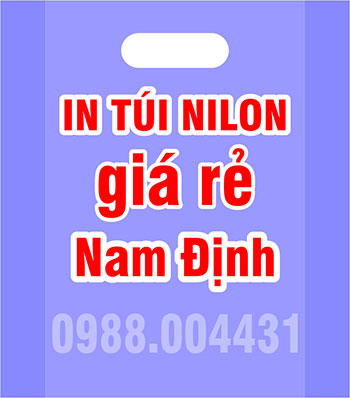 In túi nilon giá rẻ tại Nam Định