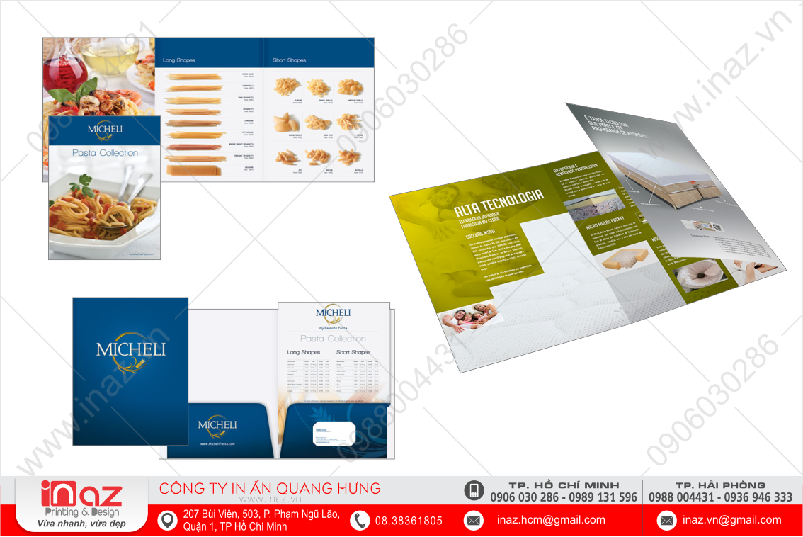 mẫu folder gấp 3